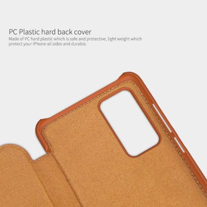Actual product image Nillkin Qin Series (Huawei P40)