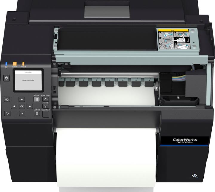 Actual product image Epson COLORWORKS CW-D6500PE LABEL INK (1200 dpi)