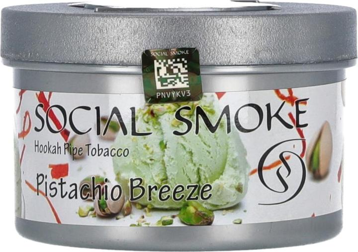Produktbild Social Smoke Pistachio Breeze 250g (Pistazien, 250 g)