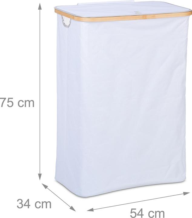 Image du produit Relaxdays Panier à linge (105 l)