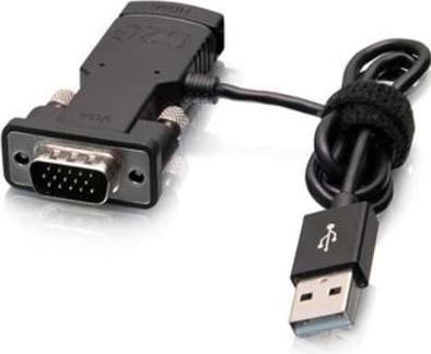 Produktbild C2G VGA to HDMI Adapter Converter - Vide (USB-A)