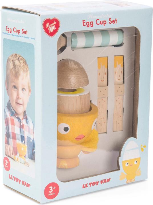 Produktbild Le Toy Van Eierbecher Set