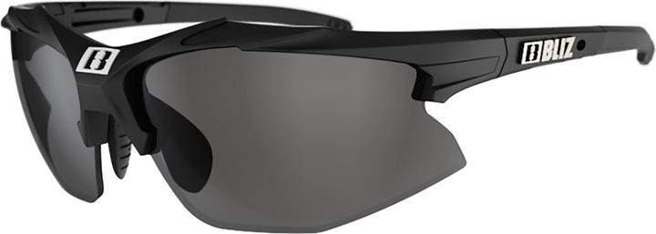 Actual product image Bliz Hybrid Small (Shiny Black, Smoke)