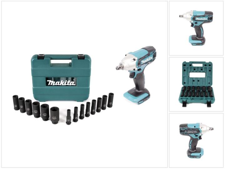 Productafbeelding Makita DTW 190 Z (Oplaadbare batterij)