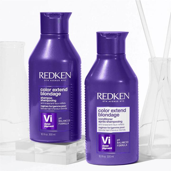 Produktbild Redken Color Extend Blondage - Anti Faux-Reflets (1000 ml, Flüssiges Shampoo)