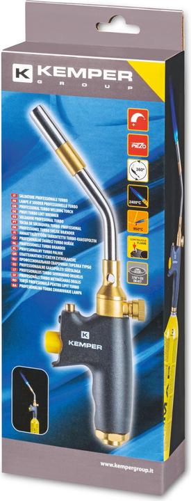 Produktbild Kemper Brenner "" TURBO FLAMME