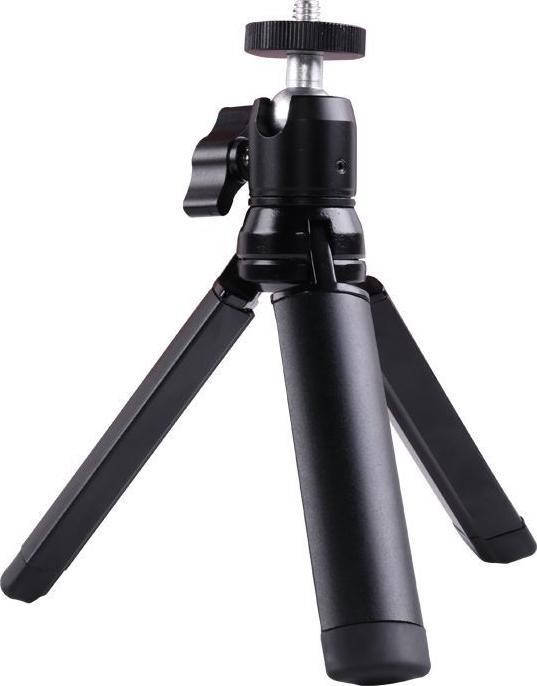 Actual product image Hurtel Tripod phone tripod with ball head - black (Metal)