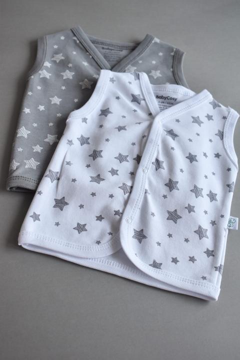 Produktbild BabyCosy Weste. 2 Pack (68)
