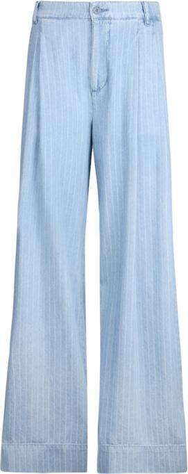 Liu Jo Pantaloni Azzurro Polvere