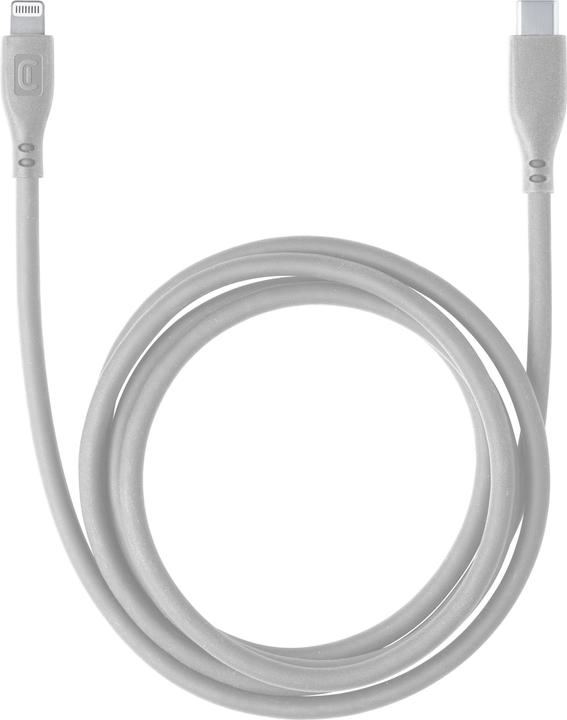 Actual product image Cellularline Soft 1.2 m Grey (1.20 m, USB 3.2 Gen 2)