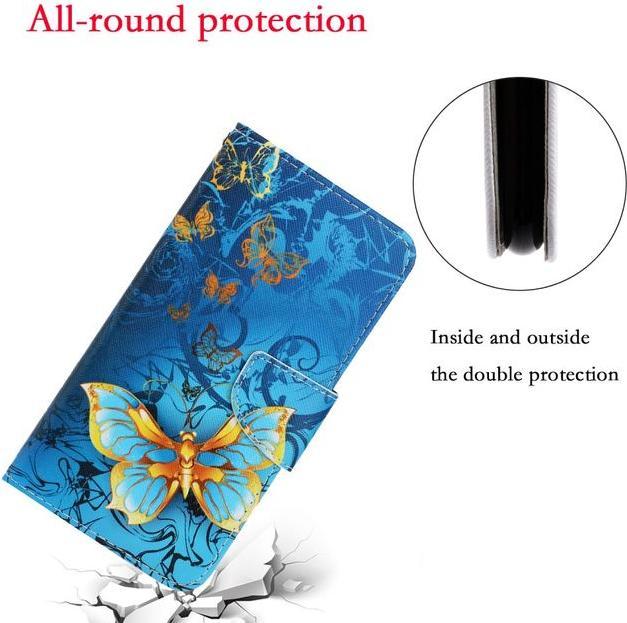 Actual product image MU Style Leather Bookcover Image Series (Samsung Galaxy S20 Ultra)