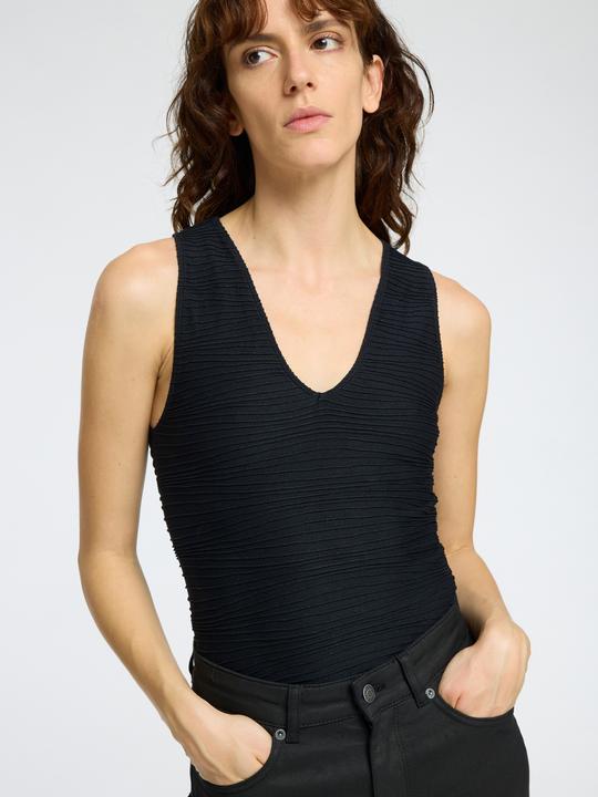 Immagine prodotto Selected Femme Body glitterato con scollo a V (M/L)