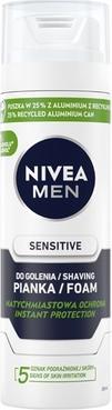 NIVEA MEN Men Sensitive soothing piano for shaving - 200ML (200 ml, Rasiergel)