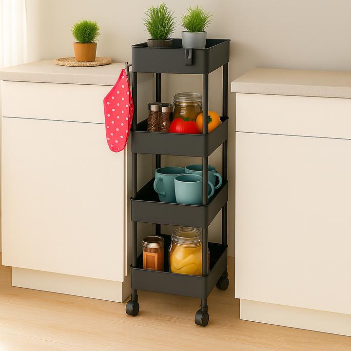 Actual product image Relaxdays Trolley