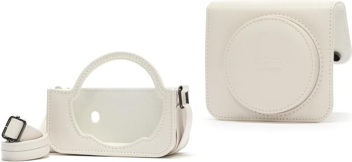 Produktbild Fujifilm instax SQ 1 Tasche chalk white (Kamera Schultertasche)