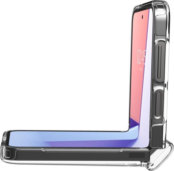 Immagine prodotto Spigen Ultra Hybrid TPU Back Cover Trasparente Samsung Galaxy Z Flip 6 (Samsung Galaxy Z Flip6)