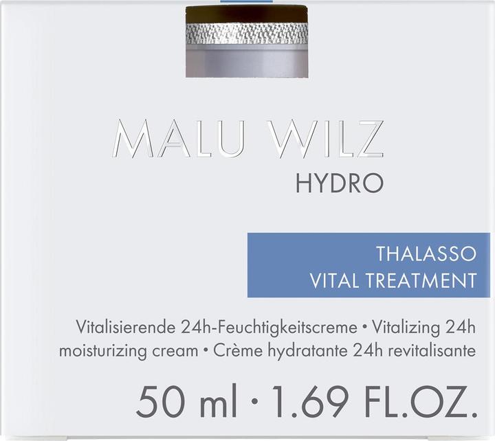 Produktbild Malu Wilz Hydro Thalasso Vital Treatment Refill (50 ml, 24h Creme)