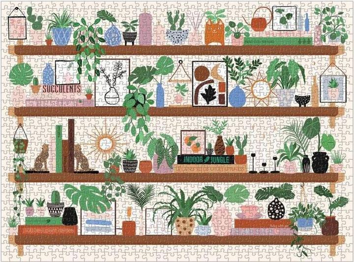 Image du produit Abrams & Chronicle Plant Shelfie (1000 pièces)