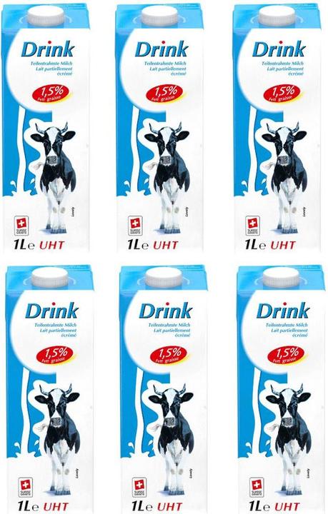 Lovely Milchdrink (6 x 100 cl)