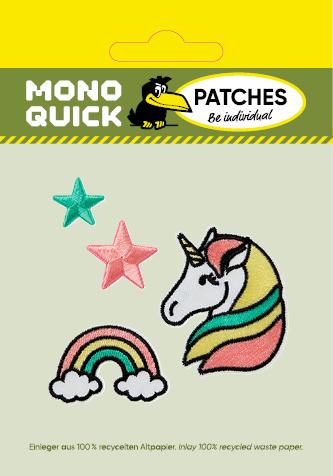 Actual product image Mono Quick Einhorn (4 x)