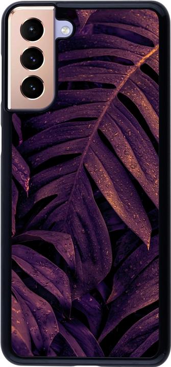 Actual product image PhoneLook Purple Light Leaves Cover (Samsung Galaxy S21+ 5G)