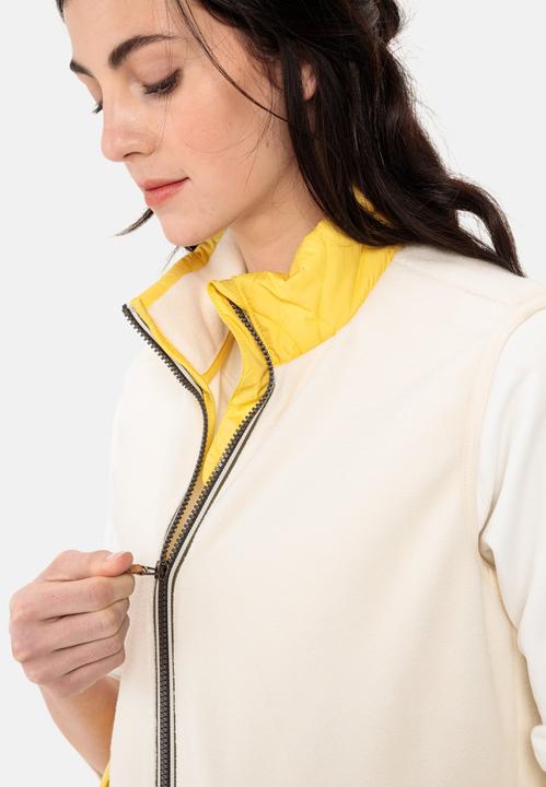 Image du produit Camel Active Gilet polaire Teddy avec col montant (34)