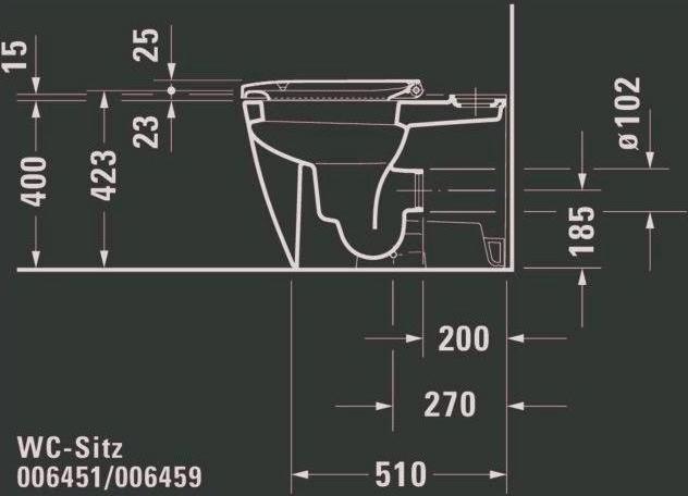Produktbild Duravit Happy D.2