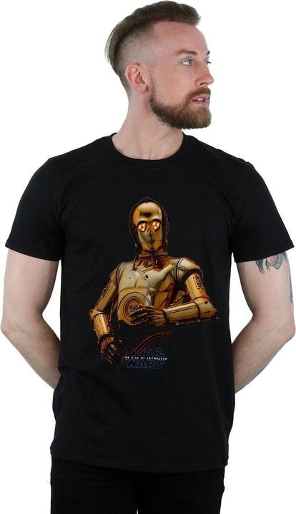 Image du produit Star Wars - T-shirt THE RISE OF SKYWALKER C-3PO POSE - Homme (4XL)