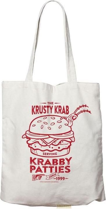 Produktbild Fanattik BOB L'EPONGE - Krusty Krab - Tote Bag