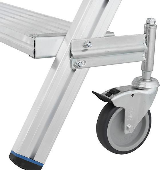 Image du produit Krause Plate-forme mobile à revêtement antidérapant R13 (Échelle à plate-forme, 280 cm)