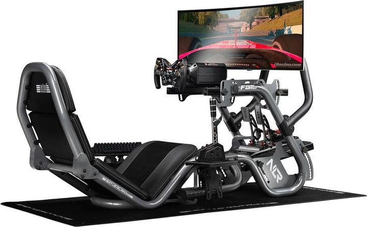 Actual product image Next Level Racing F-GT Pro Formula and GT Racing Cockpit - Grey Edition