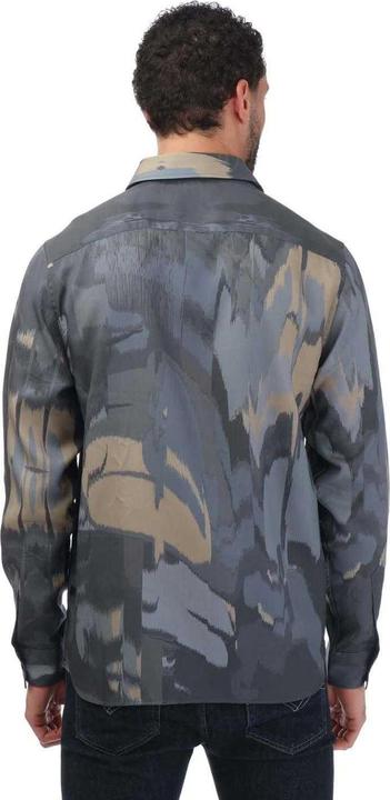 Immagine prodotto Ted Baker Mordun Camicia Astratta Manica Lunga Uomo (S)