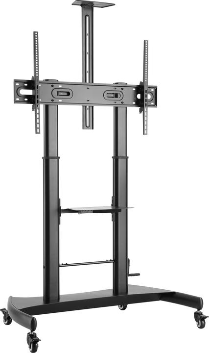 Produktbild V7 TVCART2 - Wagen für LCD-Display - Kunststoff, hochwertiger kaltgewalzter Stahl - (100", 100 kg)