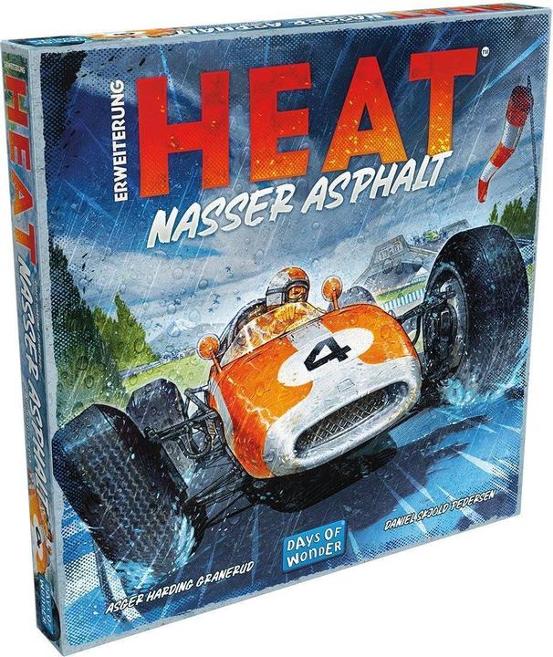 Produktbild Days of Wonder Heat - Nasser Asphalt (Deutsch)