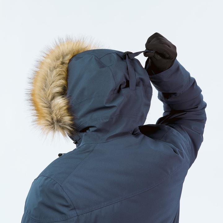 Produktbild Quechua Winterjacke Parka Herren warm bis -20 °C wasserdicht - SH900 (L)
