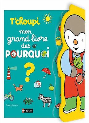Immagine prodotto T'choupi : mon grand livre des pourquoi (Francese, Thierry Courtin, 2024)
