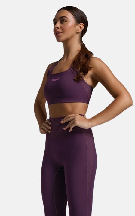 Immagine prodotto 2XU Robbed Longline Low Impact Bra (XL)