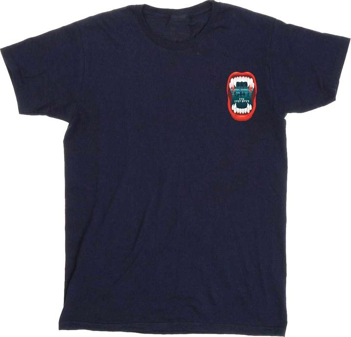 Actual product image The Lost Boys Mens Teeth Pocket T-Shirt (M)