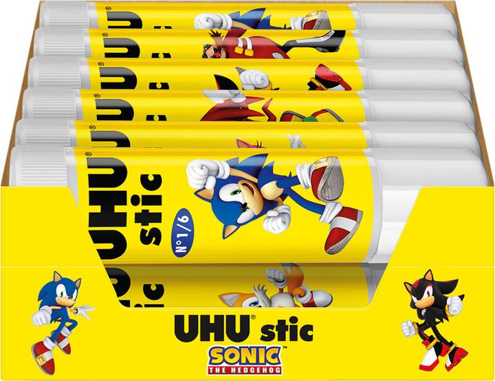 Actual product image UHU Klebestift stic Sonic the Hedgehog