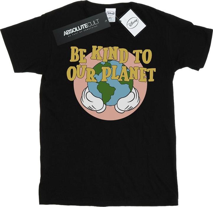 Disney Mickey Mouse Be Kind To Our Planet TShirt (M)