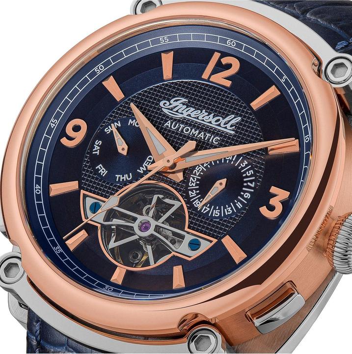 Image du produit Ingersoll 1892 Ingersoll I01101B The Michigan automatique 45mm 5ATM (Montre analogique, 42 mm)