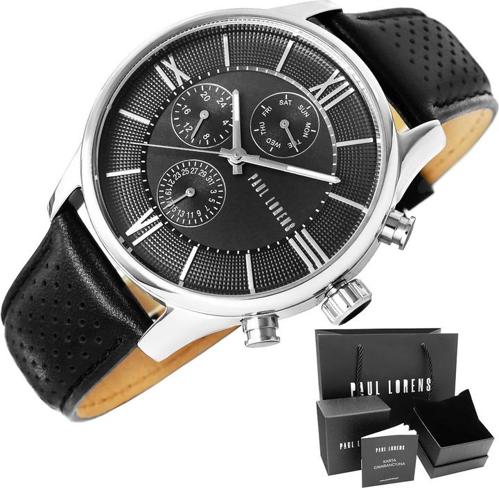 Actual product image Paul Lorens Herrenuhr PL11652A6-1A1 (200 mm)