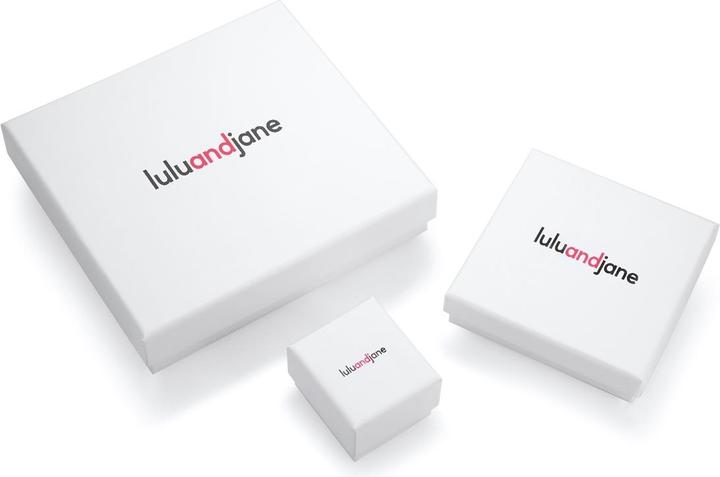 Image du produit Lulu & Jane Femmes laiton zircon argent - 29569 (Laiton)