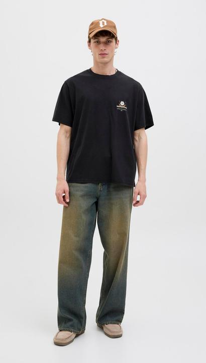Produktbild Jack & Jones Gedruckt Rundhalsausschnitt T-shirt T-shirt (XS)