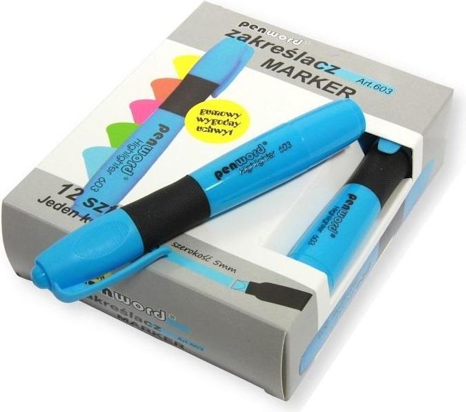 Actual product image Pilot Blauer Textmarker (12 Stück) (12 x)