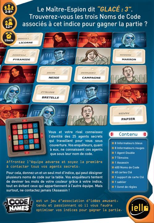 Produktbild Iello Code Names (Französisch)