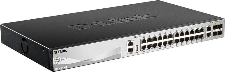Actual product image D-Link 54-Port Fibre Stackable Switch (54 Ports)