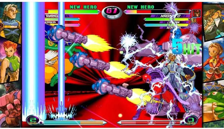 Actual product image Capcom Marvel vs. Fighting Collection (PS4, DE, IT, FR)