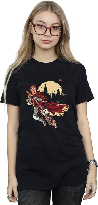 Immagine prodotto Quidditch Seeeker Maglietta Ampia Donna (3XL)