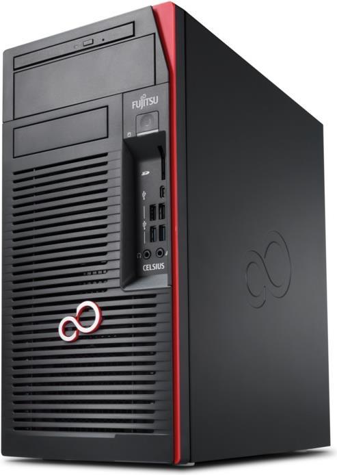 Fujitsu Celsius W580 (Intel Core i5-8500, 8 GB, 256 GB)